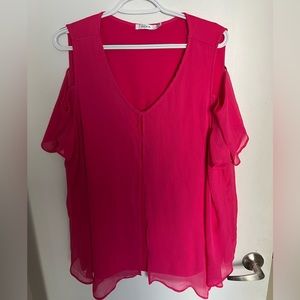 Fuchsia summer top